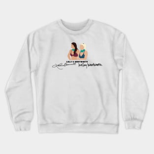 Lolly & Wentworth Graphic 1 Signature Crew neck (black lettering) Crewneck Sweatshirt